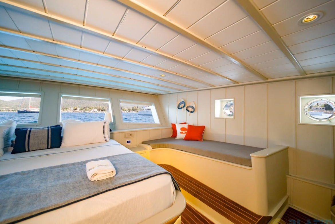 Caustic Gulet Yat Tekne