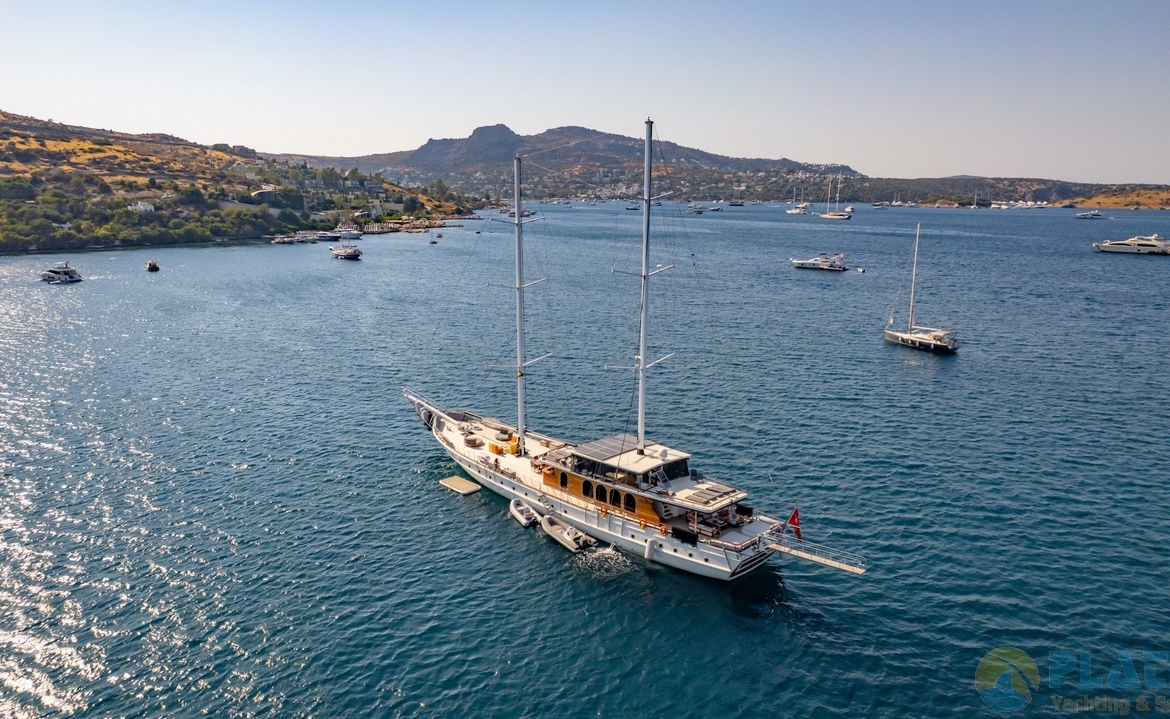 Caustic Gulet Yat Tekne
