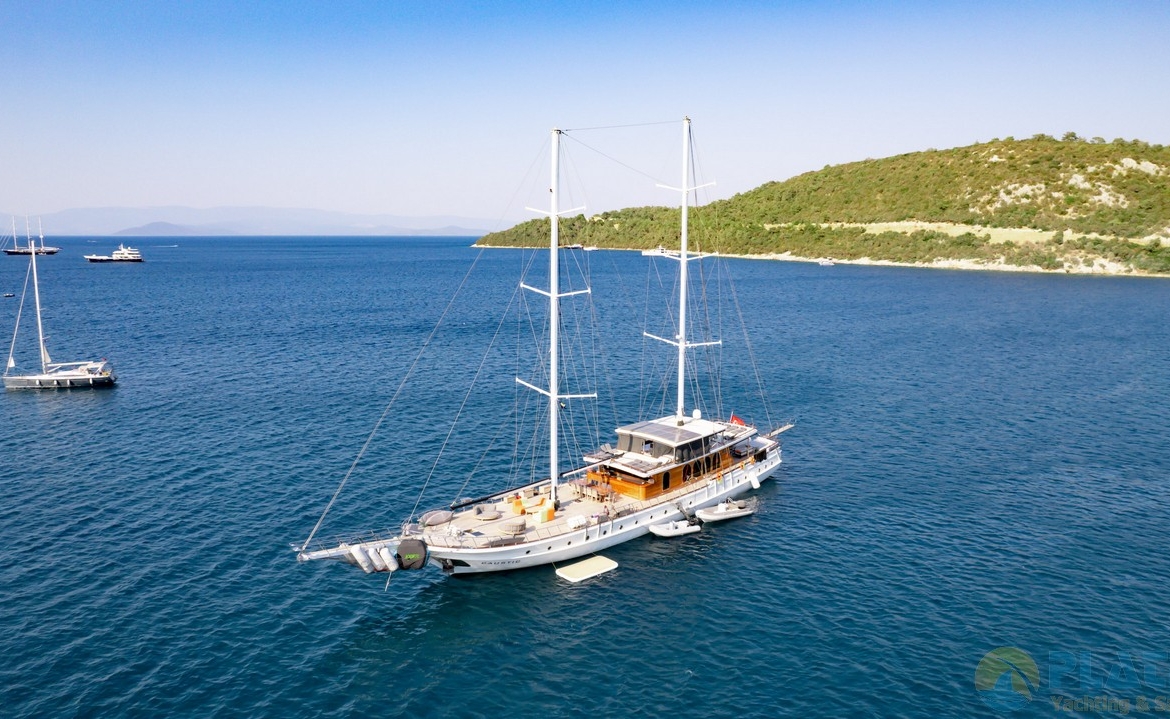 Caustic Gulet Yat Tekne