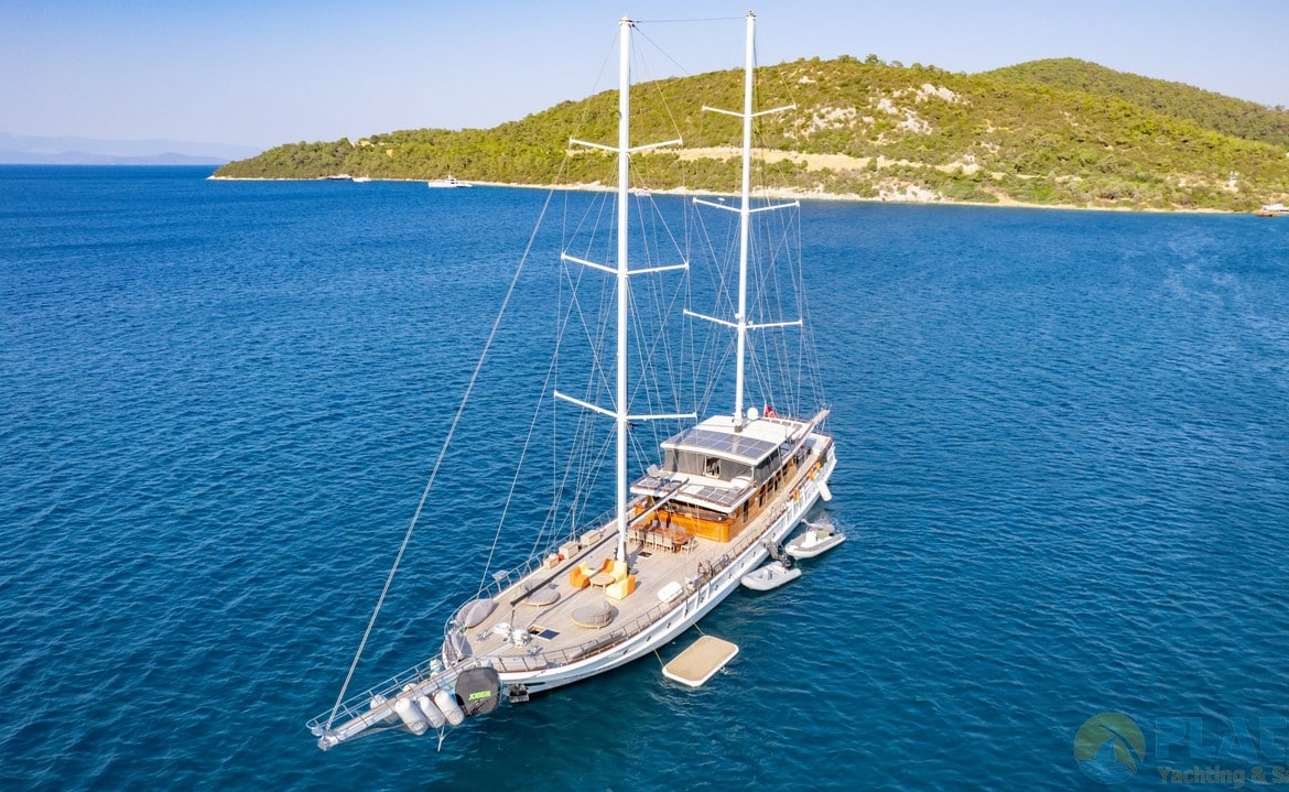 Caustic Gulet Yat Tekne