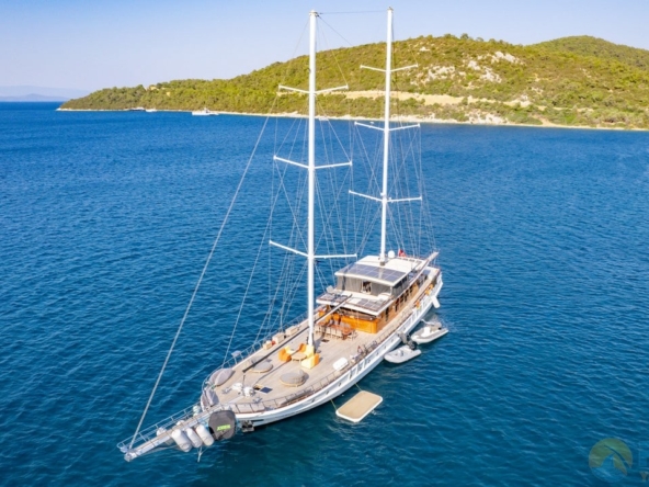 Caustic Gulet Yat Tekne