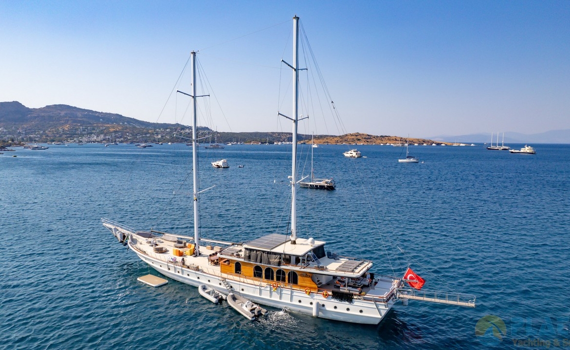 Caustic Gulet Yat Tekne