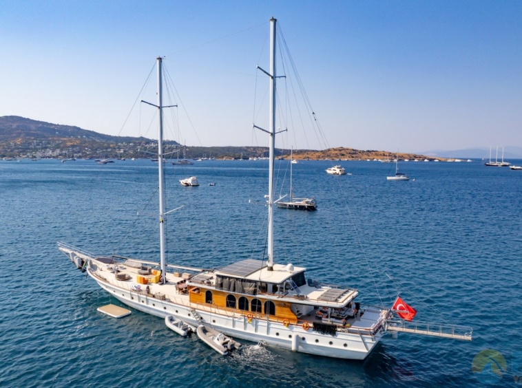 Caustic Gulet Yat Tekne