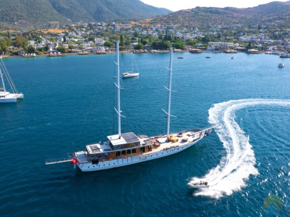 Caustic Gulet Yat Tekne