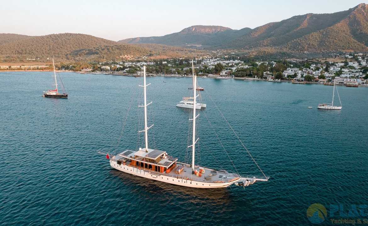 Caustic Gulet Yat Tekne