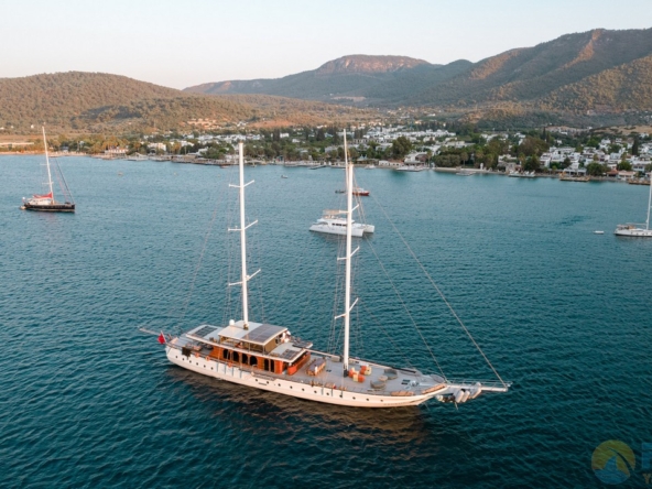 Caustic Gulet Yat Tekne