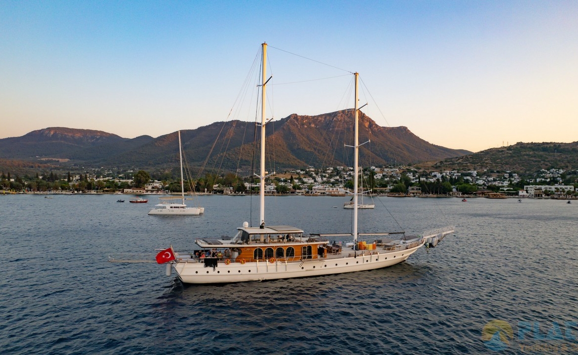Caustic Gulet Yat Tekne