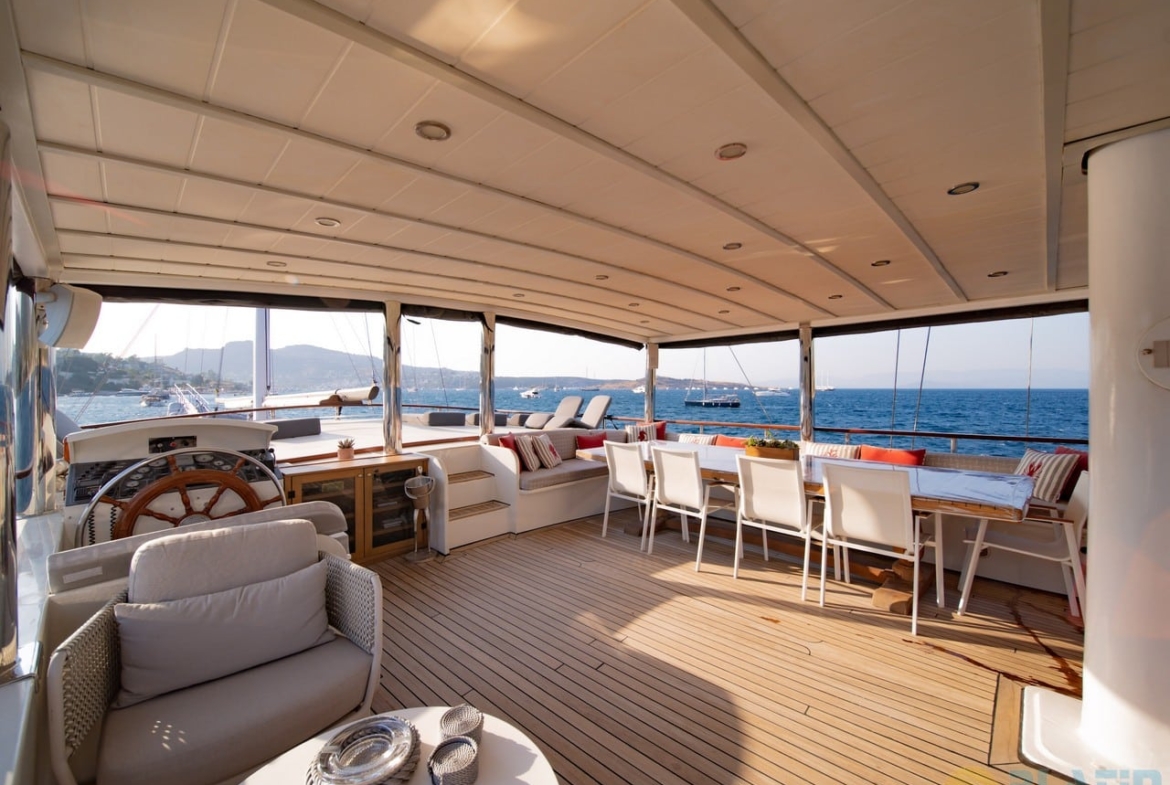 Caustic Gulet Yat Tekne