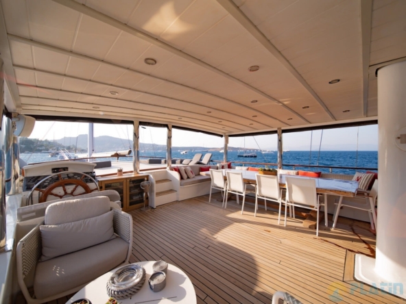 Caustic Gulet Yat Tekne