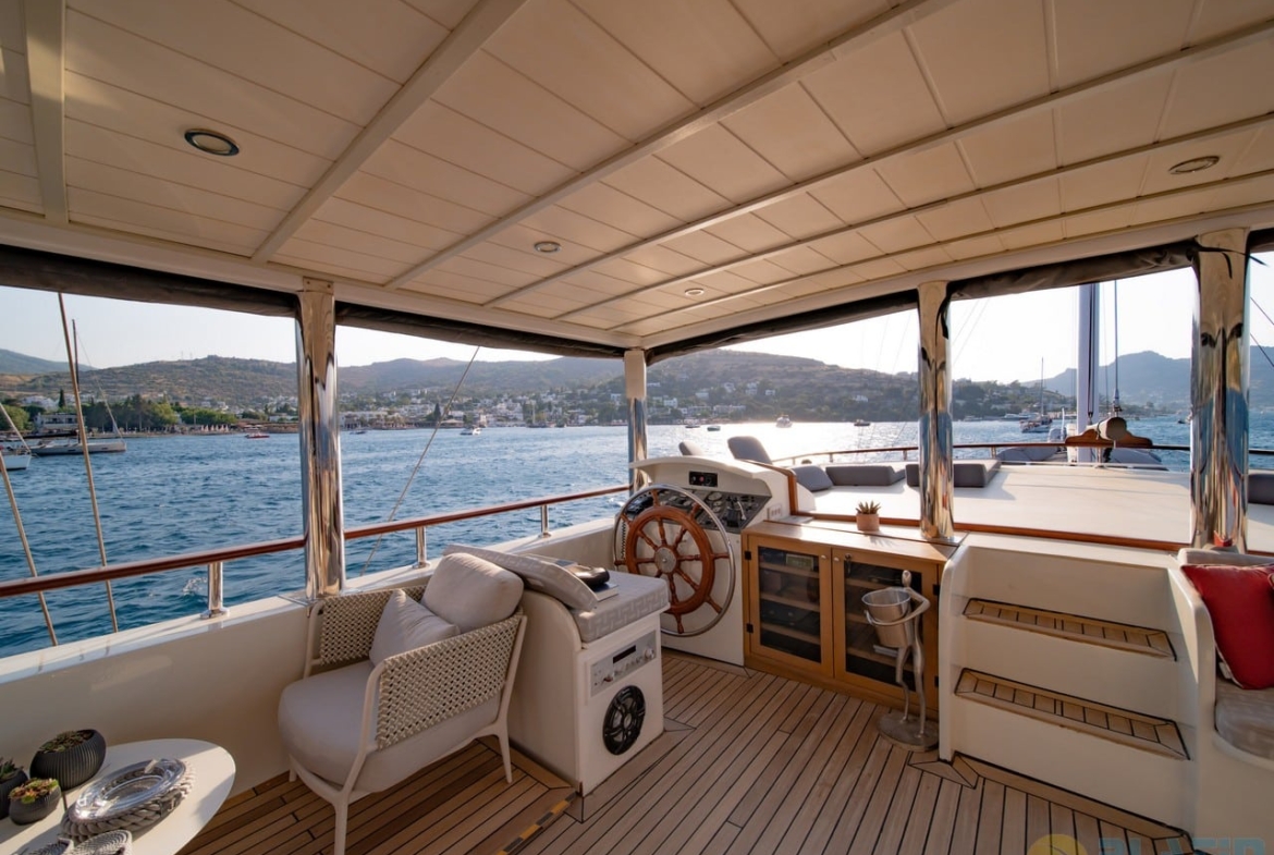 Caustic Gulet Yat Tekne