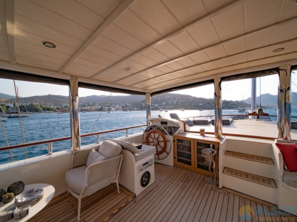 Caustic Gulet Yat Tekne