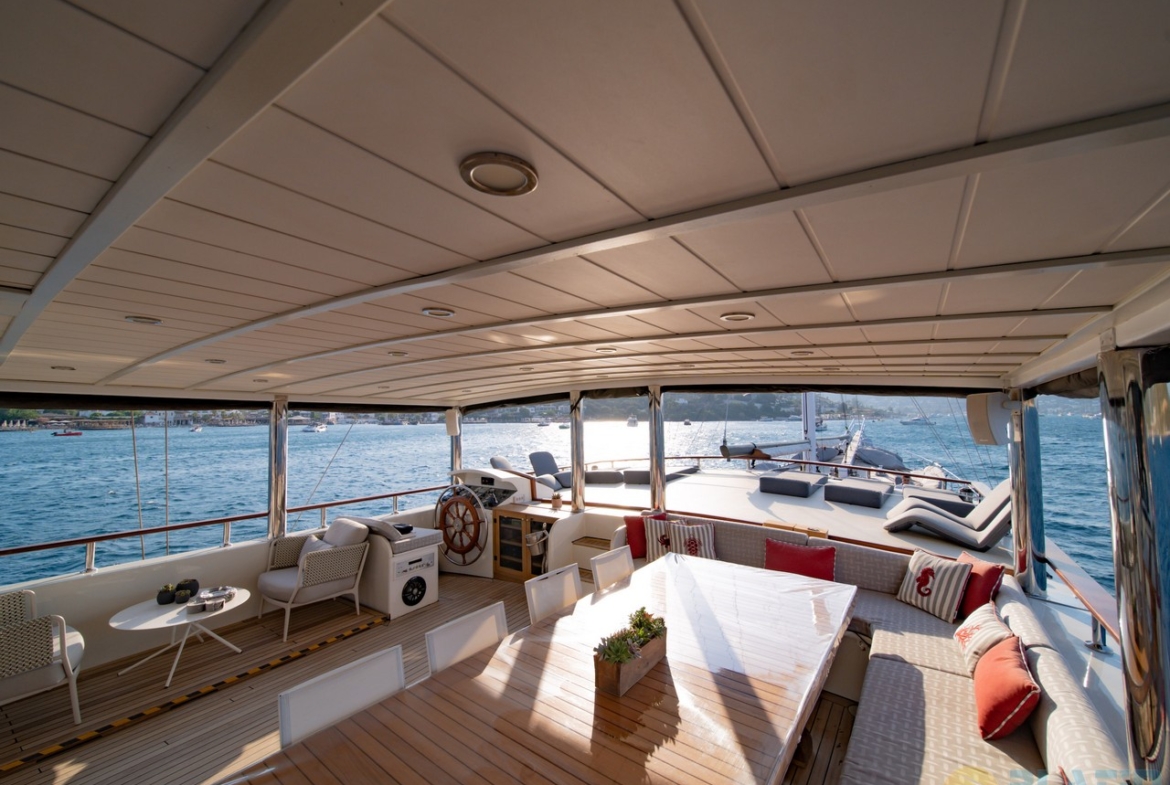 Caustic Gulet Yat Tekne