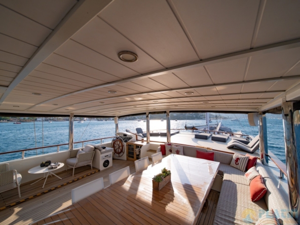 Caustic Gulet Yat Tekne