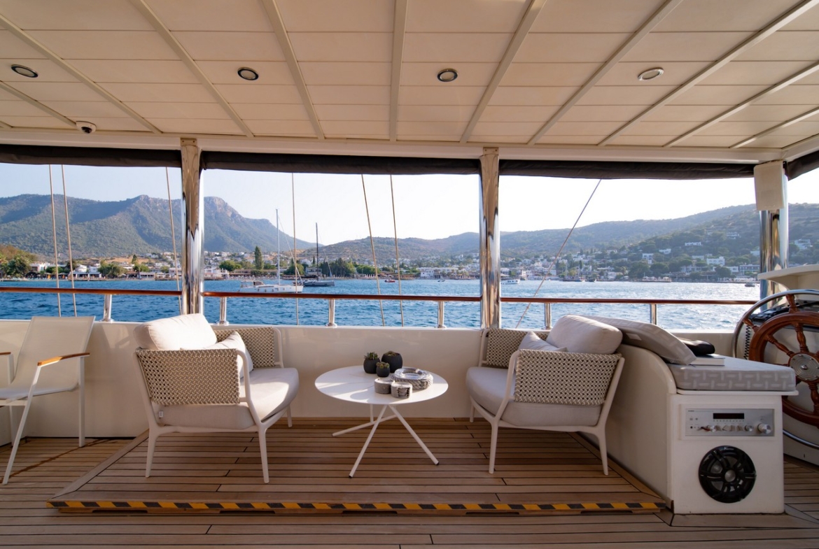 Caustic Gulet Yat Tekne