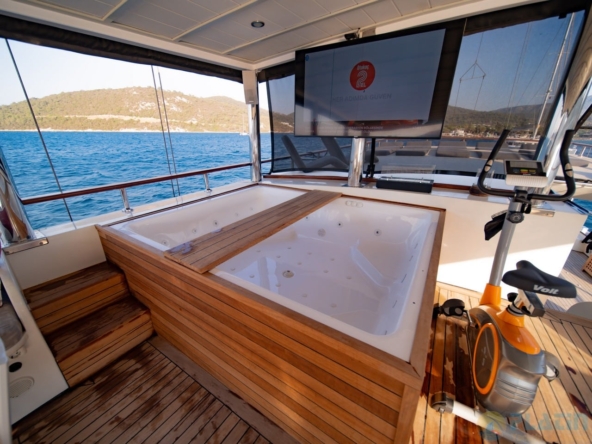 Caustic Gulet Yat Tekne