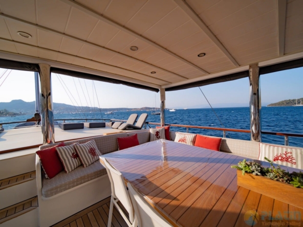 Caustic Gulet Yat Tekne