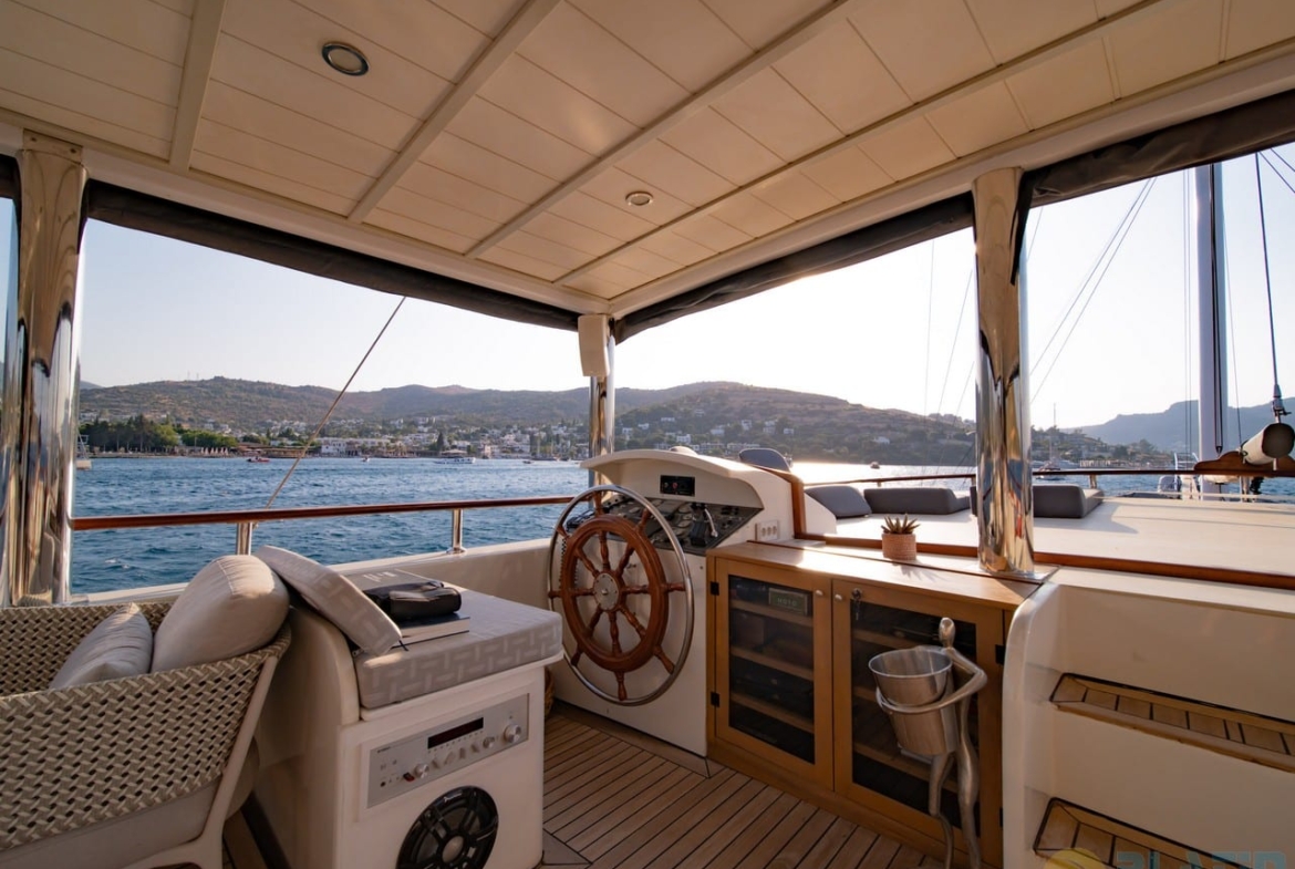 Caustic Gulet Yat Tekne