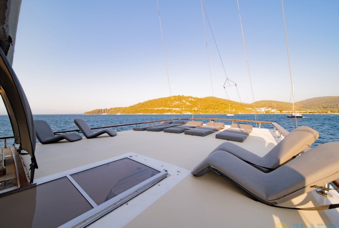 Caustic Gulet Yat Tekne