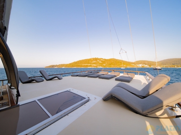 Caustic Gulet Yat Tekne