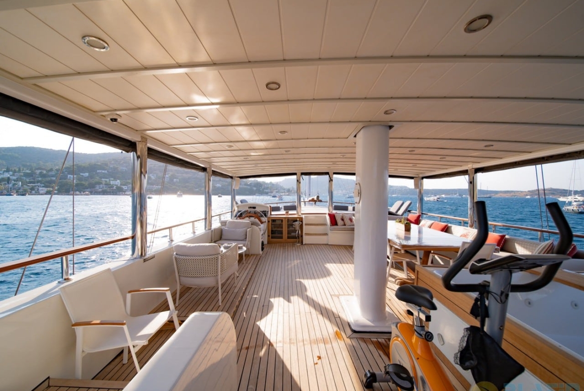 Caustic Gulet Yat Tekne