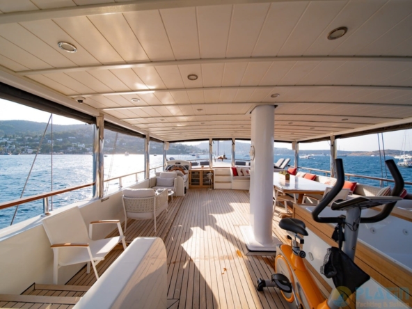 Caustic Gulet Yat Tekne