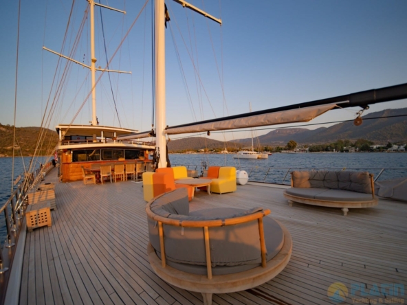 Caustic Gulet Yat Tekne