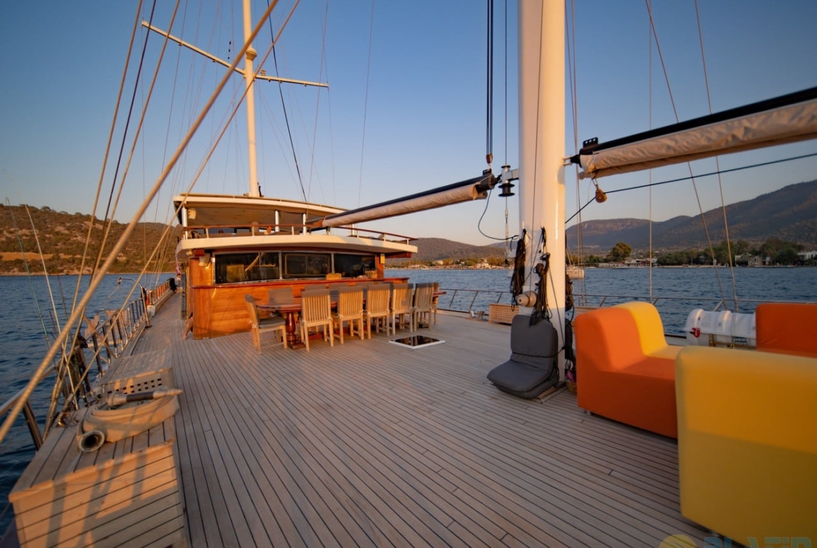 Caustic Gulet Yat Tekne
