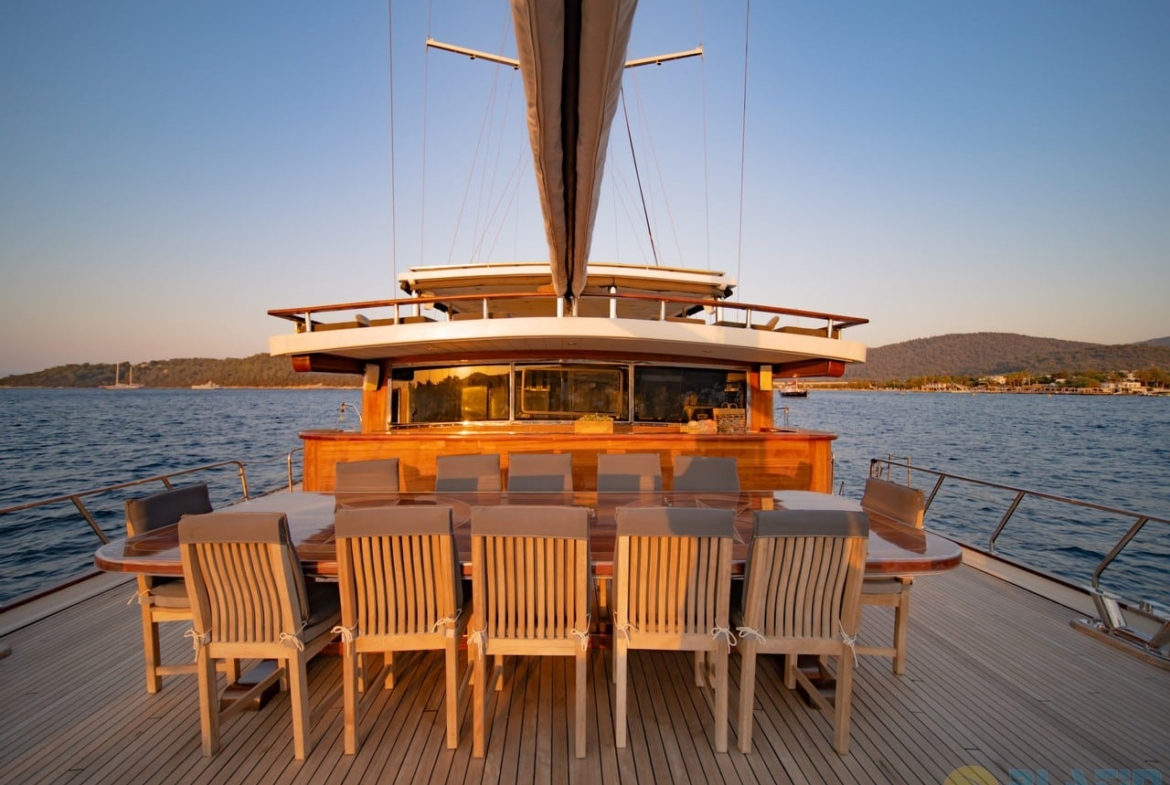 Caustic Gulet Yat Tekne