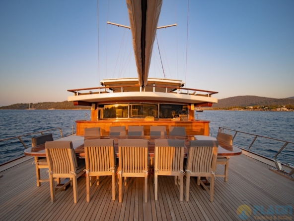 Caustic Gulet Yat Tekne