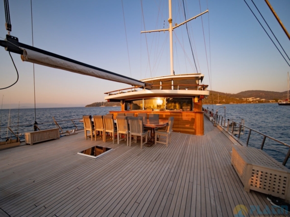 Caustic Gulet Yat Tekne