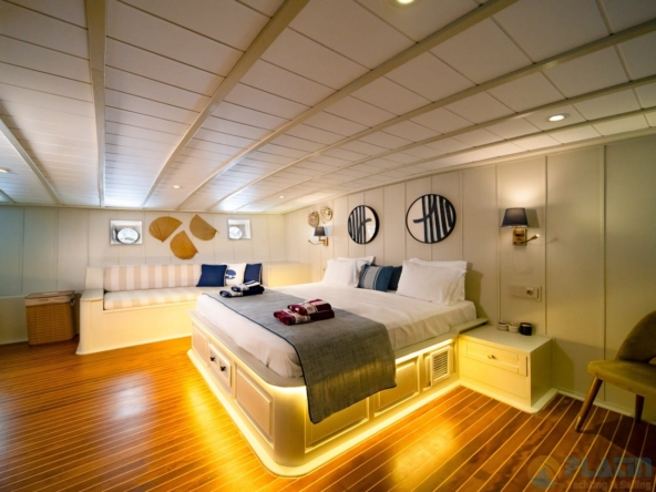 Caustic Gulet Yat Tekne