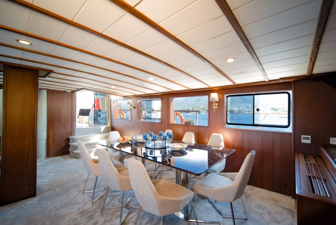 Caustic Gulet Yat Tekne