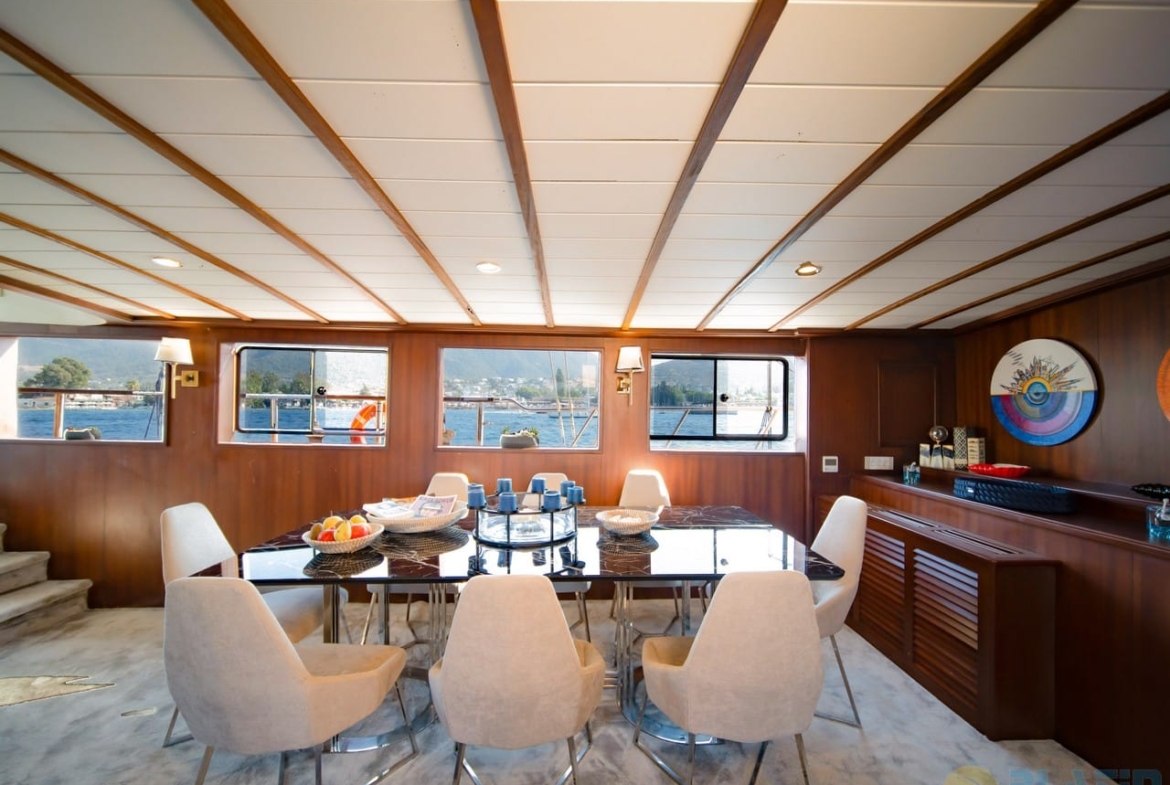 Caustic Gulet Yat Tekne