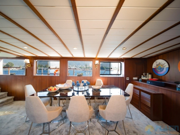 Caustic Gulet Yat Tekne