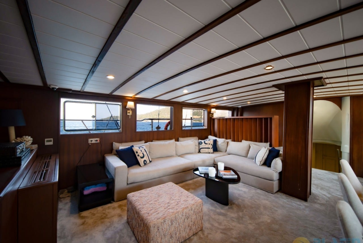 Caustic Gulet Yat Tekne