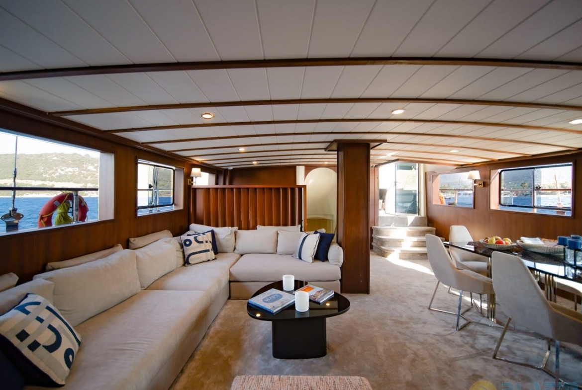 Caustic Gulet Yat Tekne