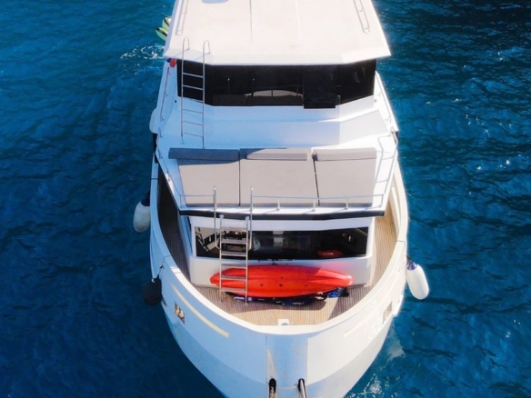 Nayk 1 Trawler Yat