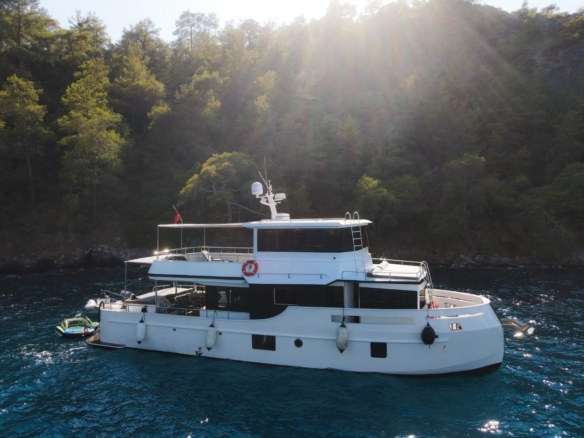 Nayk 1 Trawler Yat