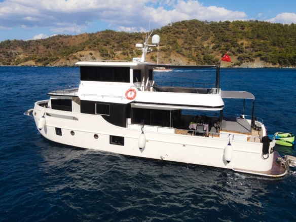 Nayk 1 Trawler Yat