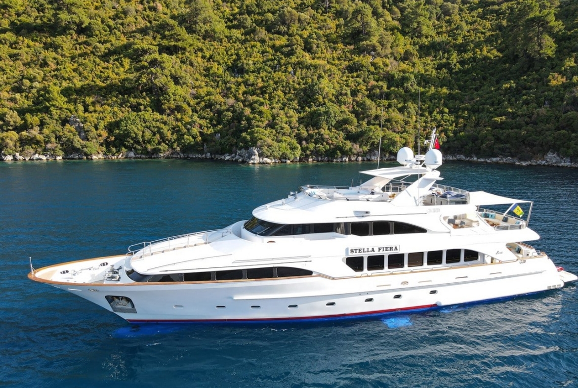 Stella Fiera Motoryat