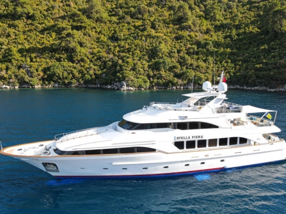 Stella Fiera Motoryat