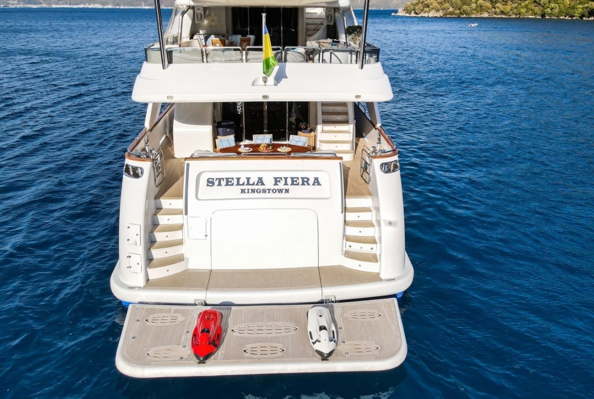 Stella Fiera Motoryat