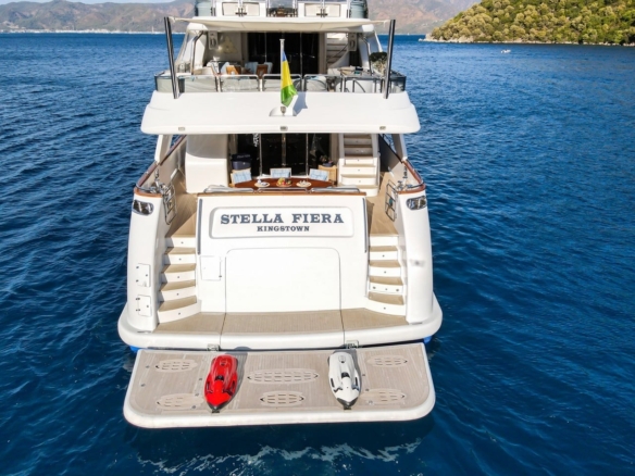 Stella Fiera Motoryat
