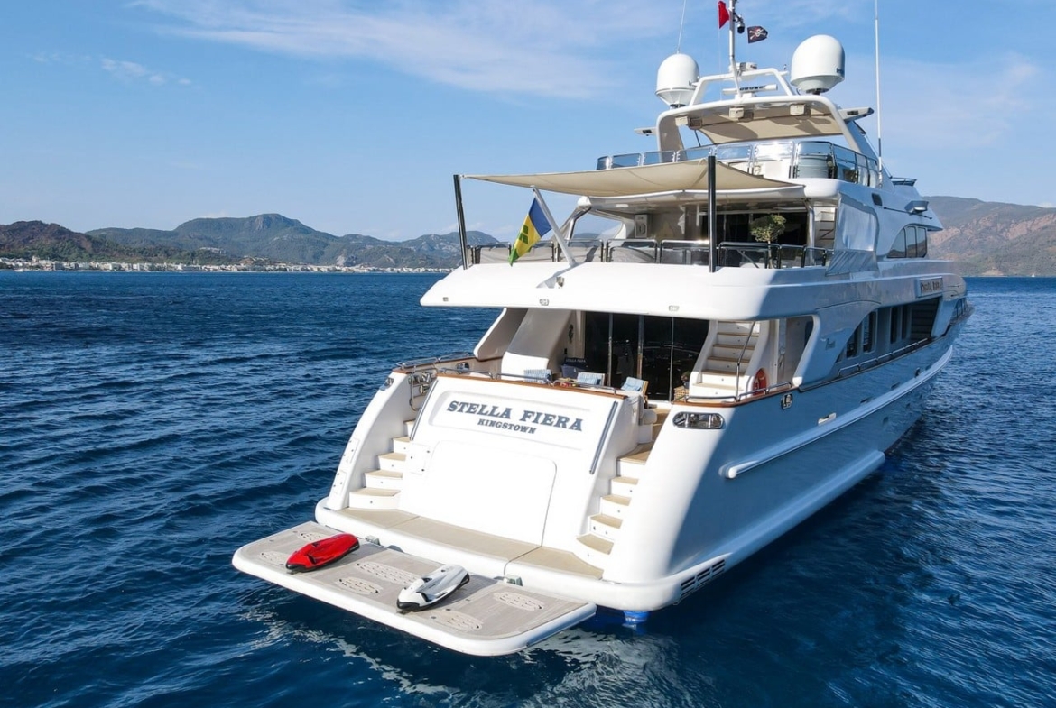 Stella Fiera Motoryat