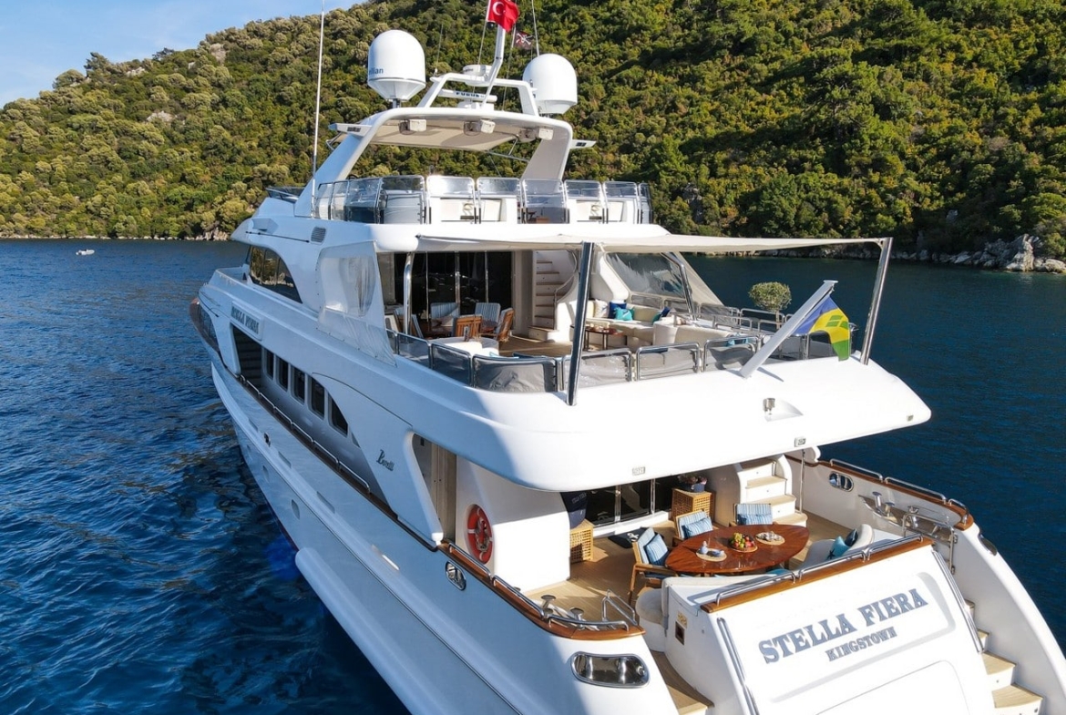 Stella Fiera Motoryat