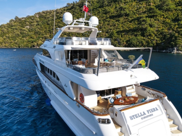 Stella Fiera Motoryat