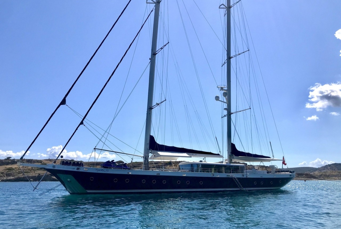 Bodrum lüks Tekne Kiralama