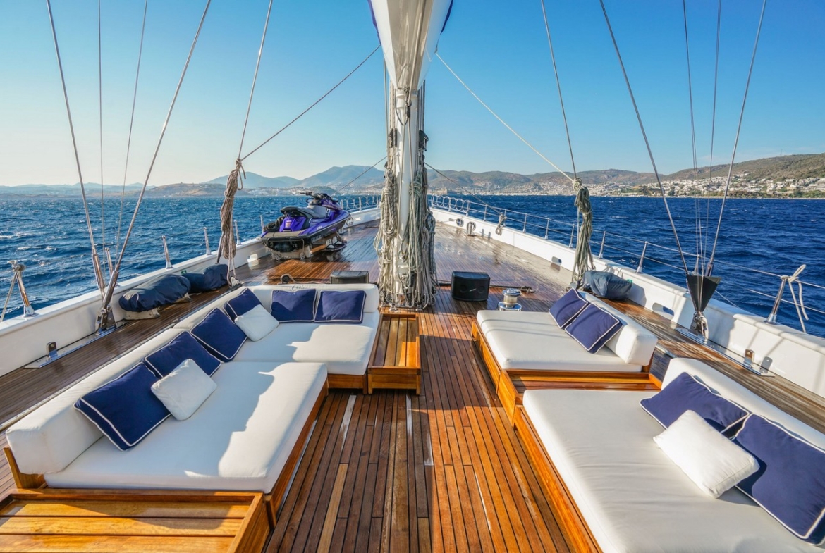 Bodrum lüks Tekne Kiralama