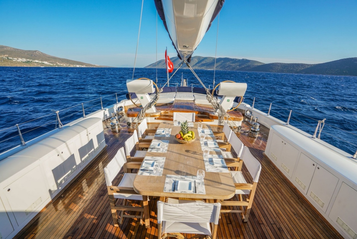 Bodrum lüks Tekne Kiralama