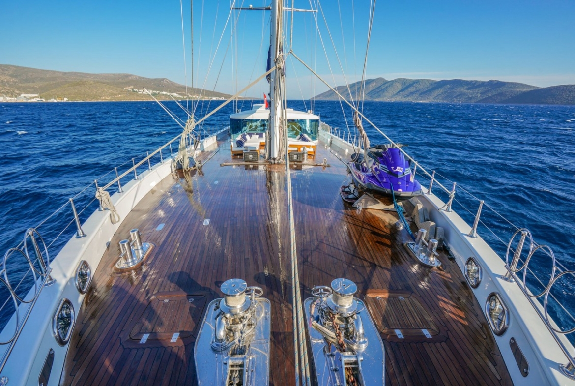 Bodrum lüks Tekne Kiralama